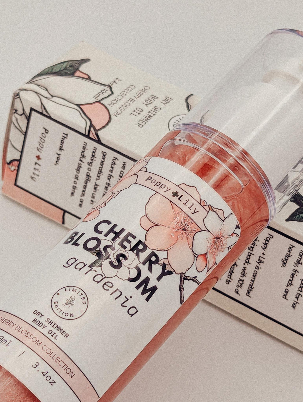 Cherry Blossom Gardenia Dry Oil